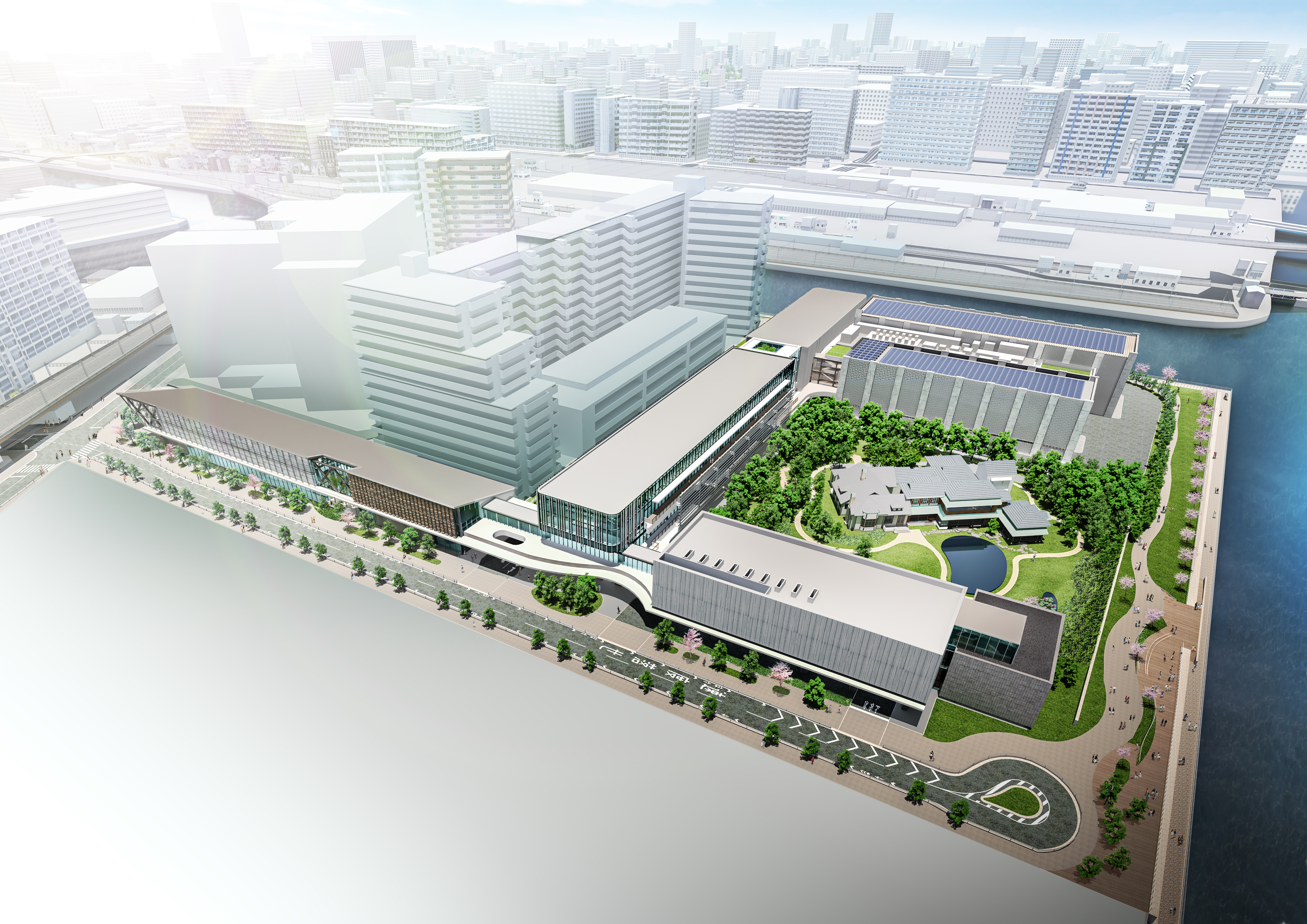 江東区潮見にイノベーションセンターを建設中（2023年秋オープン予定）